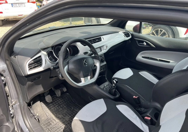 Citroen DS3 cena 18700 przebieg: 112000, rok produkcji 2010 z Daleszyce małe 106